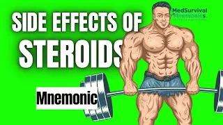Thumbnail: Side Effects of Steroids [Easy Mnemonic]