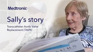 Thumbnail: Sally’s TAVR Story
