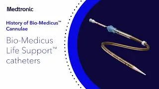 Thumbnail: History of Bio-Medicus™ Cannulae — Bio-Medicus Life Support™  Catheters Video