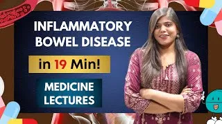 Thumbnail: Inflammatory bowel disease - Etiology, pathology, management| Medicine notes and lectures