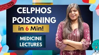 Thumbnail: Celphos poisoning - Etiology, pathology, management| Medicine notes and lectures