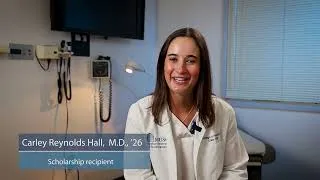 Thumbnail: How scholarships make medical school more affordable at MUSC