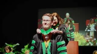 Thumbnail: How scholarships helped one MUSC graduate realize his dream of becoming a doctor