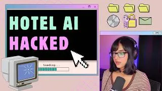Thumbnail: I Tricked a Hotel AI With One Simple Lie (TryHackMe)