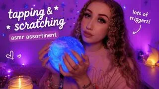 Thumbnail: ASMR Tapping & Scratching Trigger Assortment for INSTANT Tingles ✨