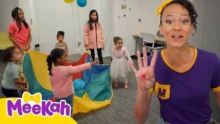 Thumbnail: Meekah Learns to Code with Fun Games and Movement! | Meekah Moves