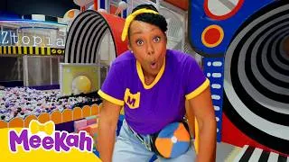 Thumbnail: Meekah's Toytastic Adventure | Ball Pit & Toy Cars | Meekah Moves