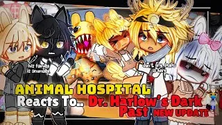 Thumbnail: Animal Hospital Reacts To Dr. Harlow's Dark Past | NEW UPDATE | ANOMALY INTERN AU | GCMM Gacha Club