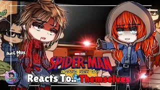 Thumbnail: Spiderman Brand New Day React To Themselves | Peter Parker | GLMM / GCMM | Gacha Club Mini Movie