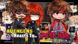 Thumbnail: Avengers React To Spider-man: Brand New Day | Peter Parker | GLMM / GCMM | Gacha Club Mini Movie