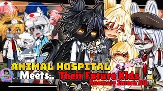 Thumbnail: Animal Hospital Meet Their Future Kids | ANOMALY INTERN AU | GLMM / GCMM | Gacha Club Mini Movie