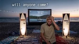 Thumbnail: I tried to premiere a surf film as an average surfer...