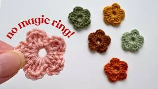 Thumbnail: How to Crochet a Flower for Absolute Beginners - No Crochet Experience Needed!!