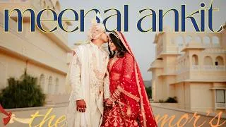 Thumbnail: OUR ROYAL WEDDING ♡ MEENAL ANKIT MOR | Vijayran Palace, Jaipur