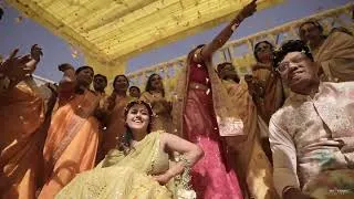 Thumbnail: Our Haldi Ceremony Dance Party (Bride and Groom)