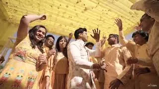 Thumbnail: Groom Dhamakedaar Entry For Haldi Ceremony