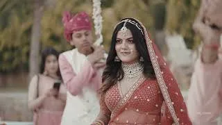 Thumbnail: THE WEDDING FILES TRAILER of ANKIT X MEENAL ♡ #dooriSAHinajayeMOR