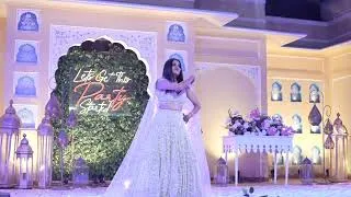 Thumbnail: BRIDE 's Sangeet Viral Solo Dance