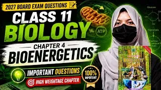 Thumbnail: Class 11 Biology Chapter 04 Bioenergetics Most Important Questions with Answers 2027 Board Exam 