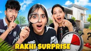 Thumbnail: We Hid All Her Gifts for Rakhi! 🤫🎁 | Family Challenge