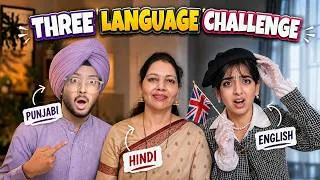 Thumbnail: We Switched our Languages... BIG MISTAKE 😂