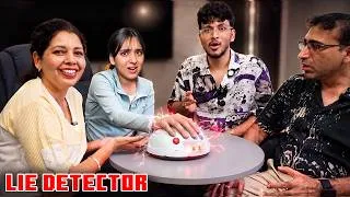 Thumbnail: Sabse Jhootha kon? 🤥 | Family Lie Detector Test