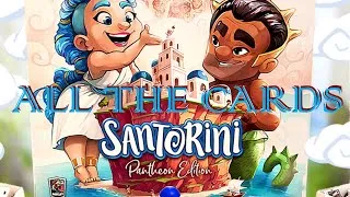 Thumbnail: Santorini Pantheon Edition - All the Cards