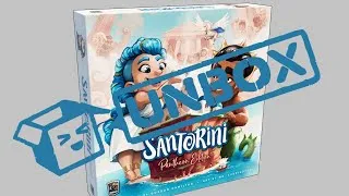 Thumbnail: Quick Unboxing of Santorini Pantheon Edition