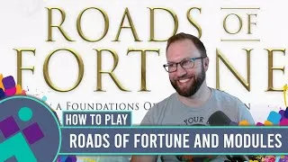 Thumbnail: Foundations of Rome: Modules & Roads of Fortune Expansion