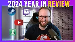 Thumbnail: 2024 End of Year Recap | Just Chatting