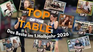 Thumbnail: Die BESTEN Brettspiele 2026! 🚀 Unsere Top 3 des 1. Halbjahrs | Top of the Table #6