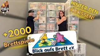 Thumbnail: 6 Tage Con-Wahnsinn! Hinter den Kulissen von Blick aufs Brett e.V. | Berlin Brettspiel Con 2026
