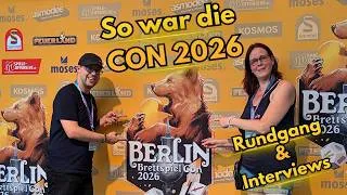 Thumbnail: Berlin Con 2026: Die spannendsten neuen Brettspiele & Interviews mit Autoren!