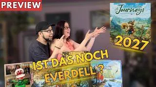 Thumbnail: EVERDELL JOURNEYS Preview: Alle Infos & erste Einschätzung zum neuen Everdell!