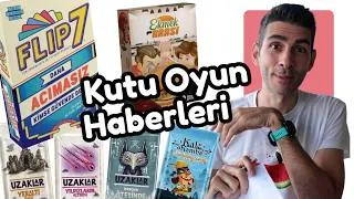 Thumbnail: Çok Acımasız bir Flip 7, Uzak Diyarlar ve Kale Kombo’ya Ek Paketler! - Meepled: Kutu Oyun Haberleri