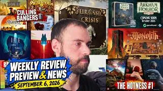 Thumbnail: Weekly Review, Preview & NEWS | September 6, 2026