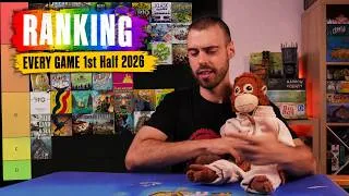 Thumbnail: Ranking Every Board Game I played in the 1st Half of 2026