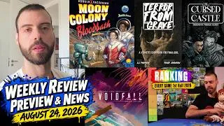 Thumbnail: Weekly Review, Preview & News | August 30, 2026