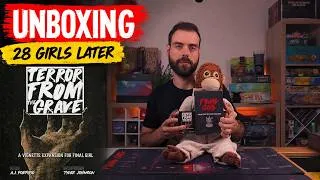 Thumbnail: Final Girl: Terror from the Grave | Unboxing Zombies + Miniatures