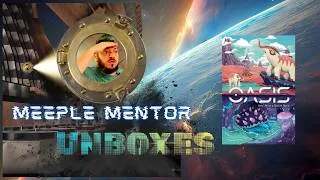Thumbnail: Meeple Mentor Unboxes Oasis: New Life on a Distant World