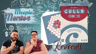 Thumbnail: Cull the Competition ✋ Culls 💢 Meeple Mentor Reviews