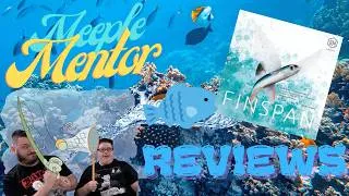 Thumbnail: Fish-A-Plenty 🐟 Finspan 🐠 Meeple Mentor Reviews