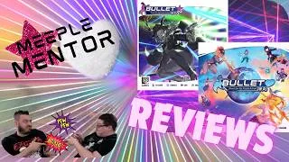 Thumbnail: Anime Assassins 🔫 Bullet♡ | Bullet★ 👀 Meeple Mentor Reviews
