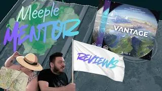 Thumbnail: Totally Unexpected Experience 🫨 Vantage Board Game Review 🏳️ Meeple Mentor