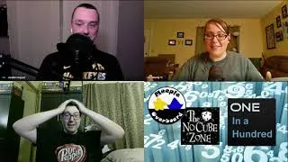 Thumbnail: One in a Hundred with Jordan Hopper of the No Cube Zone