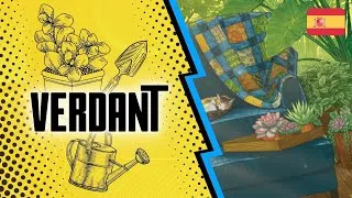 Thumbnail: VERDANT Juego de Mesa - Tutorial  / Cómo se juega (Español)