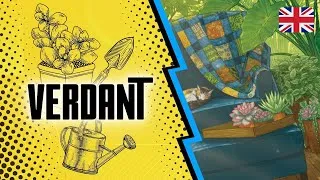 Thumbnail: VERDANT Board game - Tutorial / How to play (English)