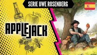 Thumbnail: APPLEJACK Juego de Mesa - Tutorial  / Cómo se juega (Español)