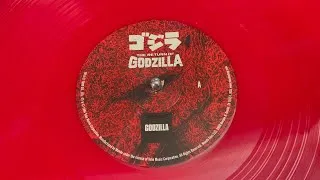 Thumbnail: Vinyl play - The Return of Godzilla soundtrack (1984) - LP - Reijiro Koroku, Koji Hashimoto