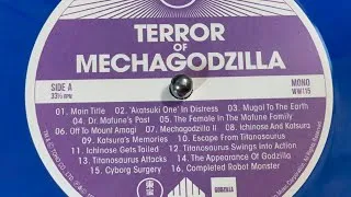 Thumbnail: Vinyl play - Terror of Mechagodzilla soundtrack (1975) - LP - Akira Ifukube, Ishiro Honda